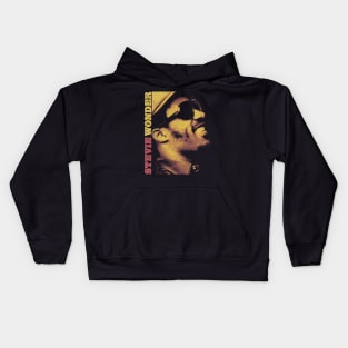 Stevie Wonder Kids Hoodie